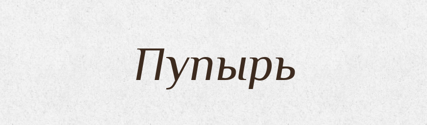 Пупырь — Російсько-український академічний словник (А–П)