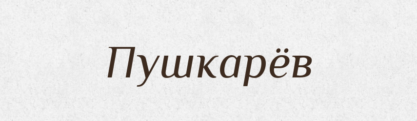 Пушкарёв — Російсько-український академічний словник (А–П)