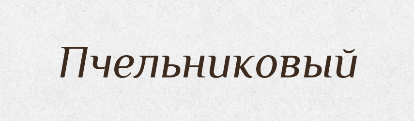 Пчельниковый — Російсько-український академічний словник (А–П)