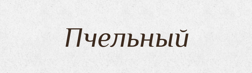 Пчельный — Російсько-український академічний словник (А–П)