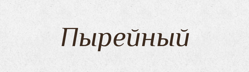 Пырейный — Російсько-український академічний словник (А–П)