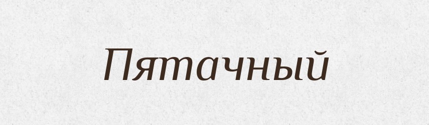 Пятачный — Російсько-український академічний словник (А–П)