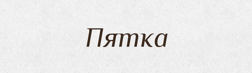 Пятка — Російсько-український академічний словник (А–П)