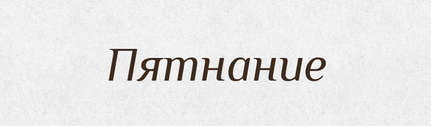 Пятнание — Російсько-український академічний словник (А–П)
